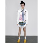 Graffiti cartoon  white shirt