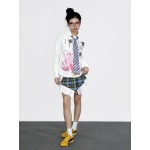 Graffiti cartoon  white shirt