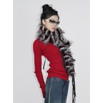 Faux fur scarf