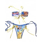 3662024SS HIBISCUS PRINTS BIKINI TY2 3662024SS HIBISCUS PRINTS BIKINI TY2