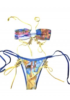 3662024SS HIBISCUS PRINTS BIKINI TY2