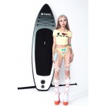 3662024SS ILOVECATS YELLOW CROP TOP