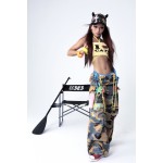 HER3662024 SUMMER ILOV3CATS TROUSERS