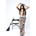 HER3662024 SUMMER ILOV3CATS TROUSERS