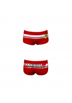 366Vol21 Prank"Ferarrri" shorts in red 