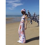 366Vol21 dress in prints racing gal 