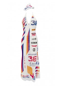 366Vol21 dress in prints racing gal 