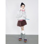 Brown fluffy skirt Brown fluffy skirt