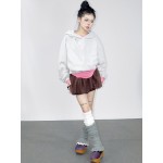 Brown fluffy skirt Brown fluffy skirt