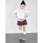 Brown fluffy skirt Brown fluffy skirt