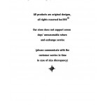 Green star faux leather trousers