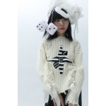 Star white sweater Star white sweater