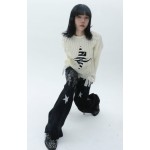 Star white sweater Star white sweater