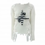 Star white sweater Star white sweater