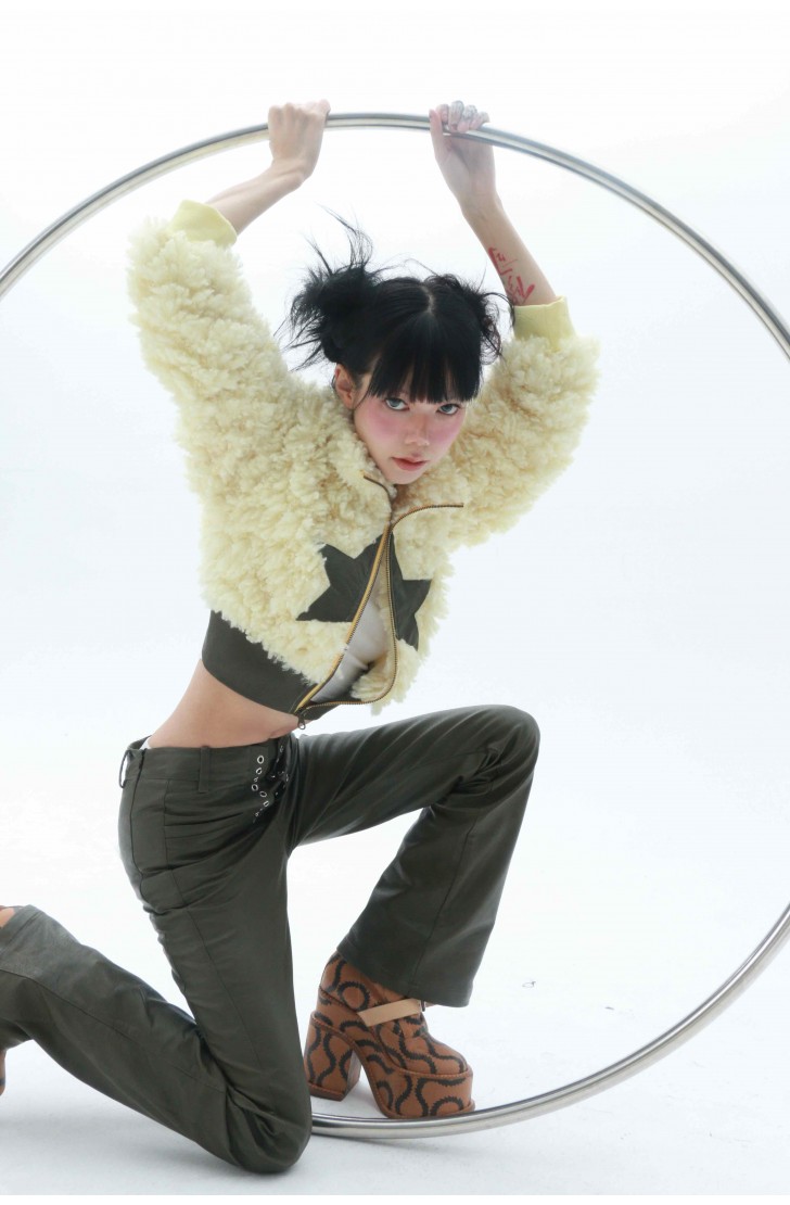 Yellow star jacket Yellow star jacket