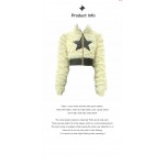 Yellow star jacket Yellow star jacket